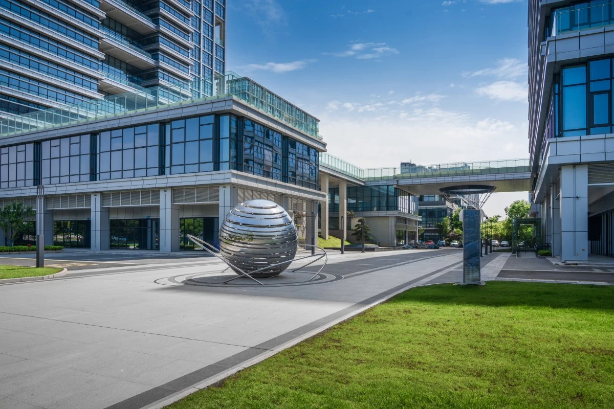 modern business office building outdoor